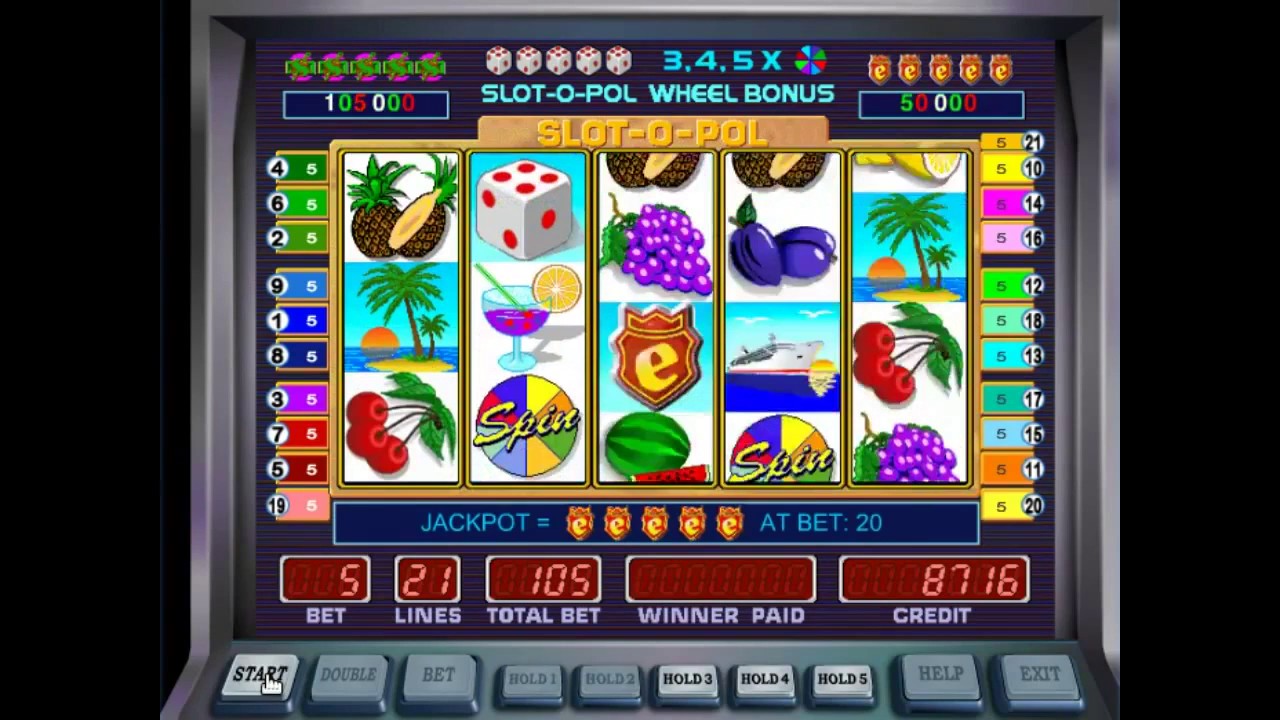 Vegas slot machines with best odds