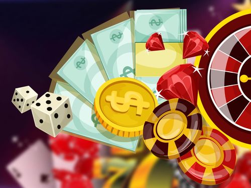 Jogador de luxo do casino de bitcoin flash