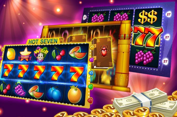 Slot machine probability project