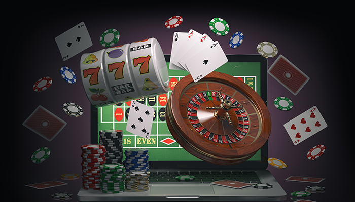 Casino spin wheel game