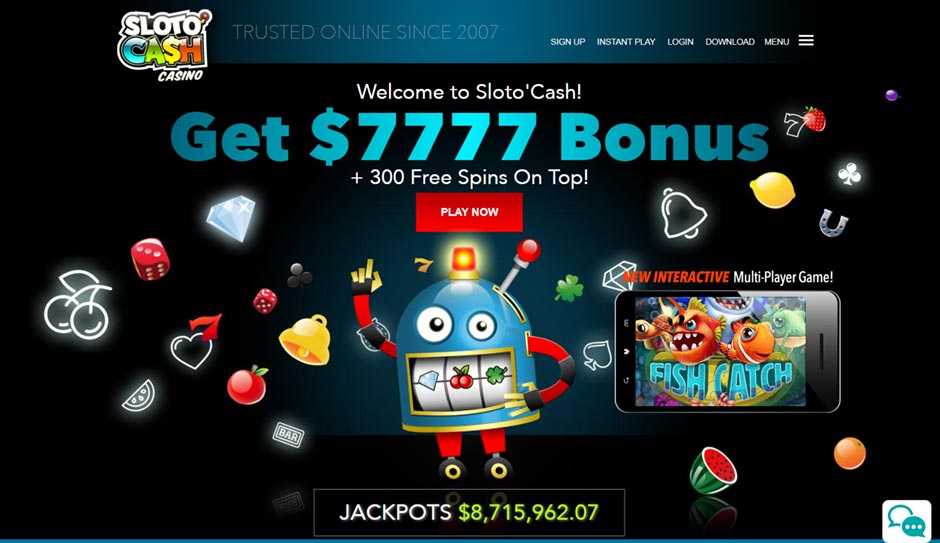 Casino online no deposit bonus