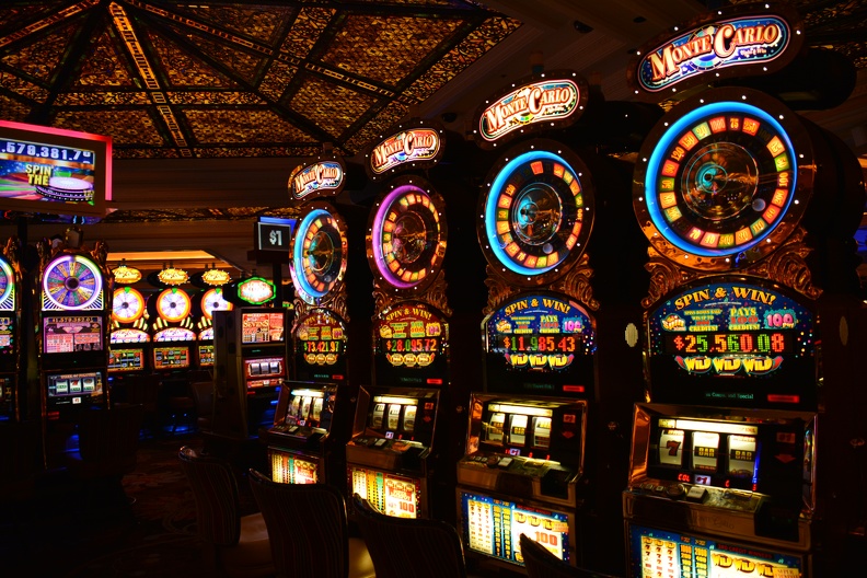 South point casino slot machines