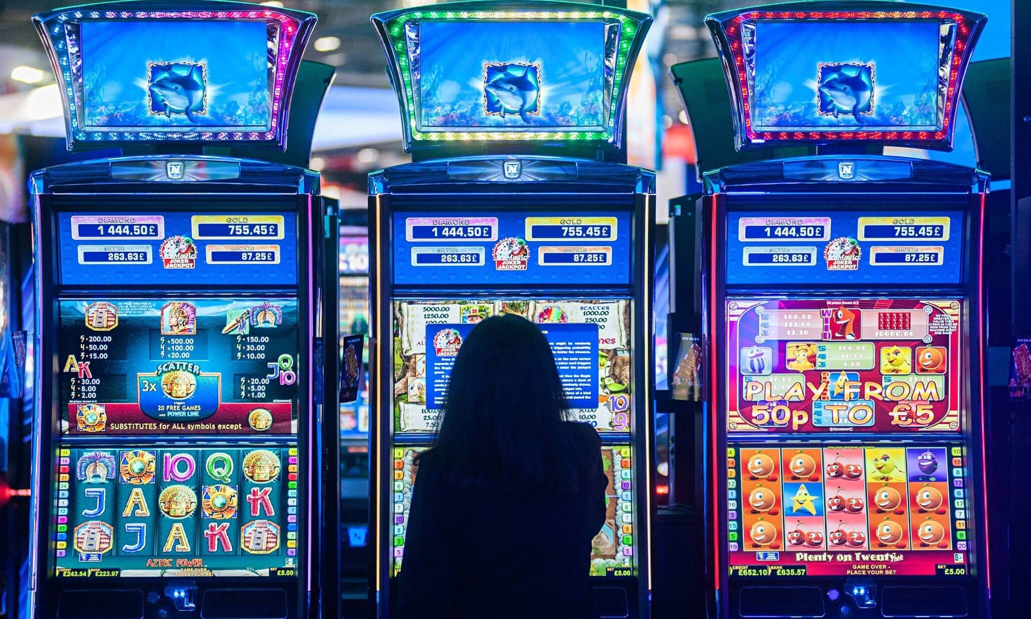 Melhores jogos de slot machines de bitcoin para jogar