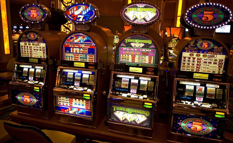 Cash falls slot machine for sale