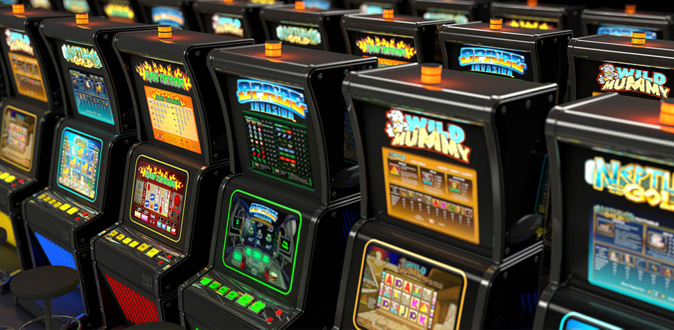 Casino slot machine rules