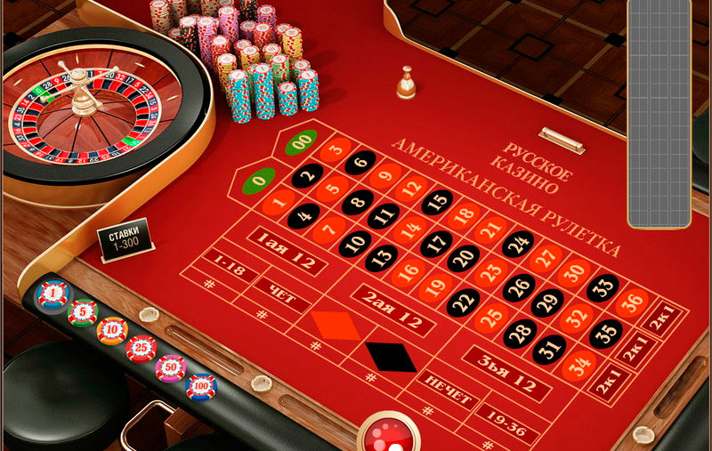Casino virtual wheel