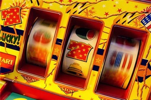 Slots casino respin