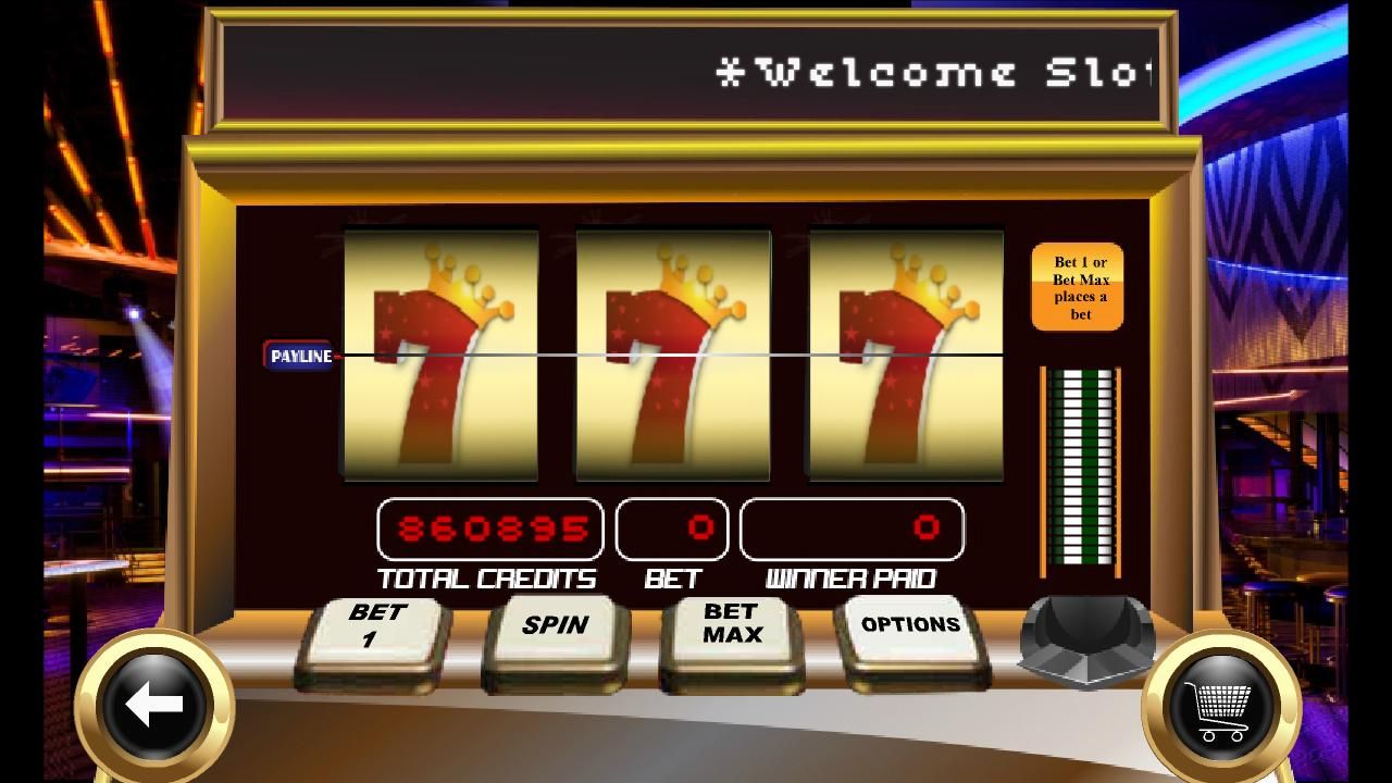 Slot machine gratis da bar